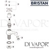 Bristan Head Bath Taps Spares